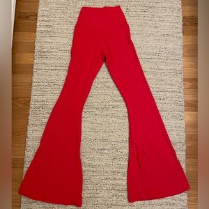 Aerie Crossover Super Flare Leggings